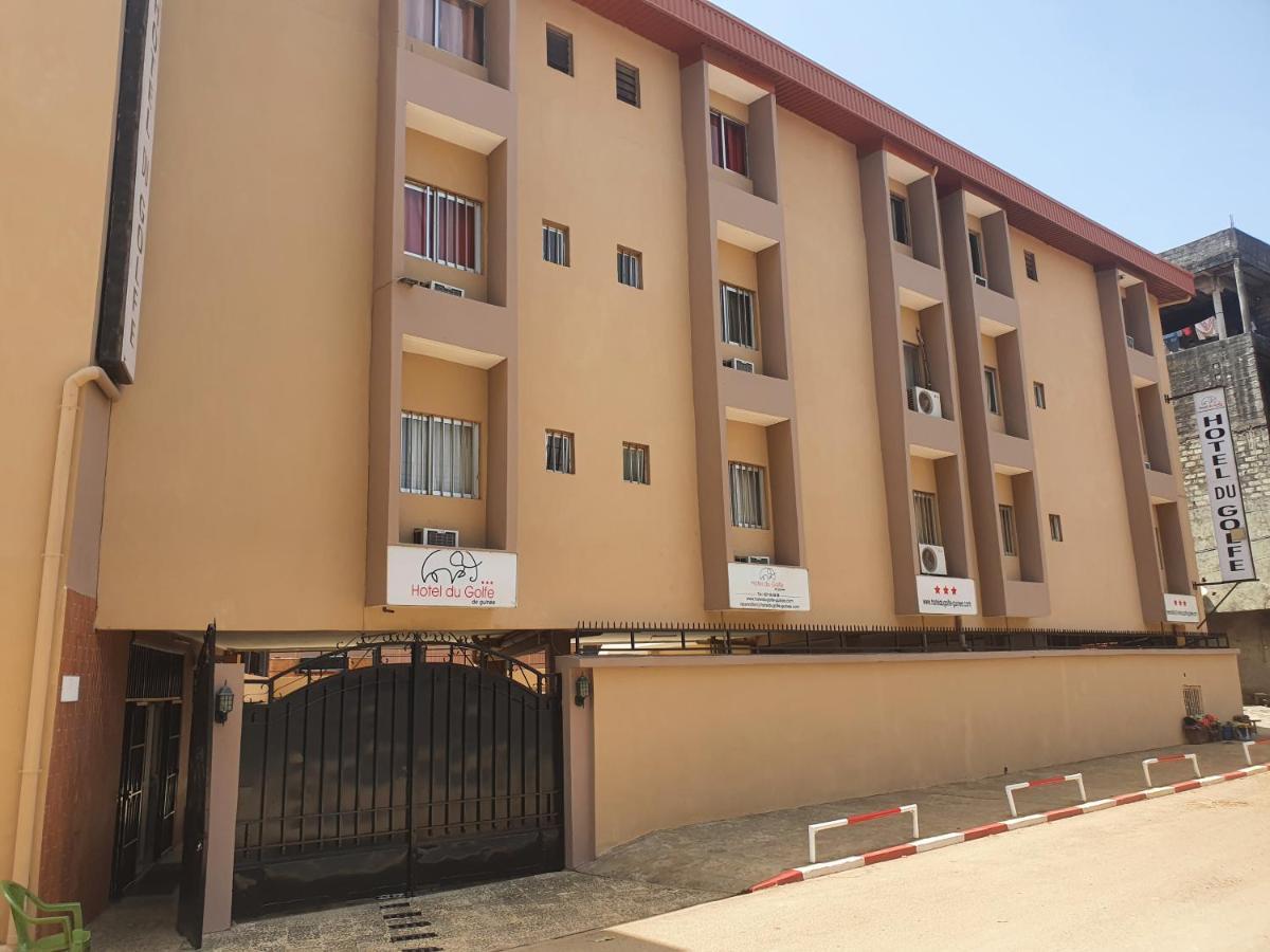 Hotel Du Golfe De Guinee Κονακρί Εξωτερικό φωτογραφία