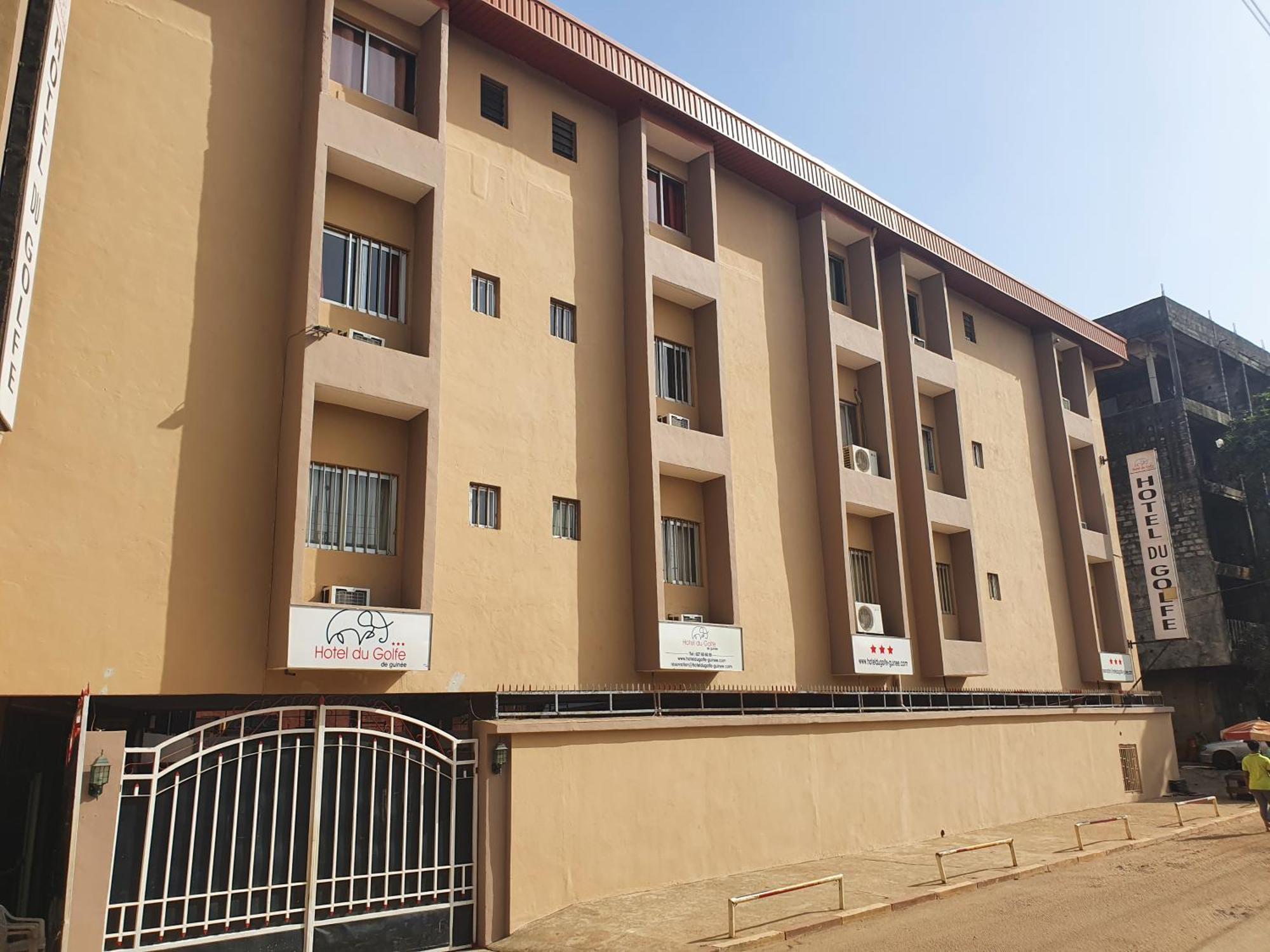 Hotel Du Golfe De Guinee Κονακρί Εξωτερικό φωτογραφία