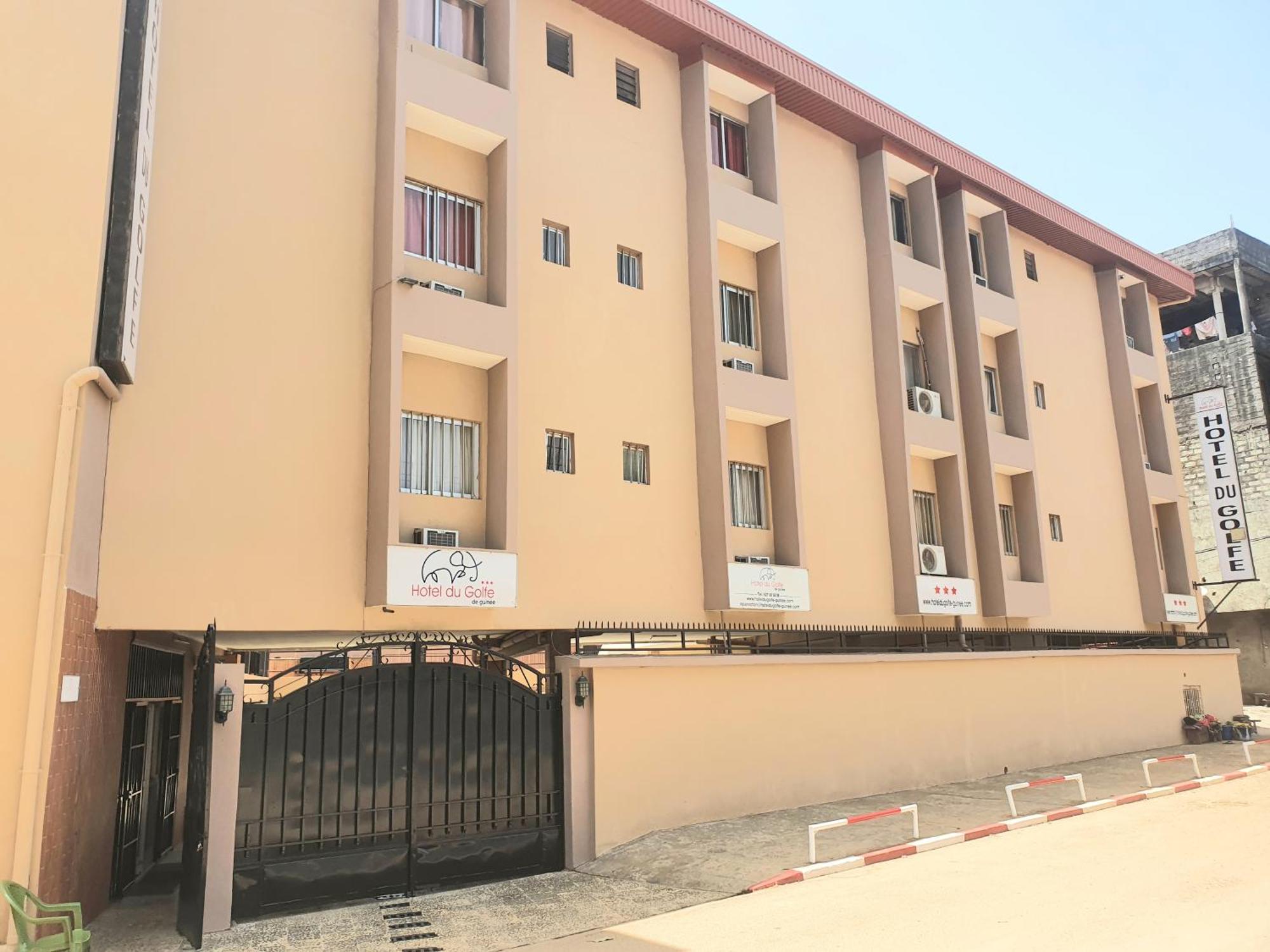 Hotel Du Golfe De Guinee Κονακρί Εξωτερικό φωτογραφία
