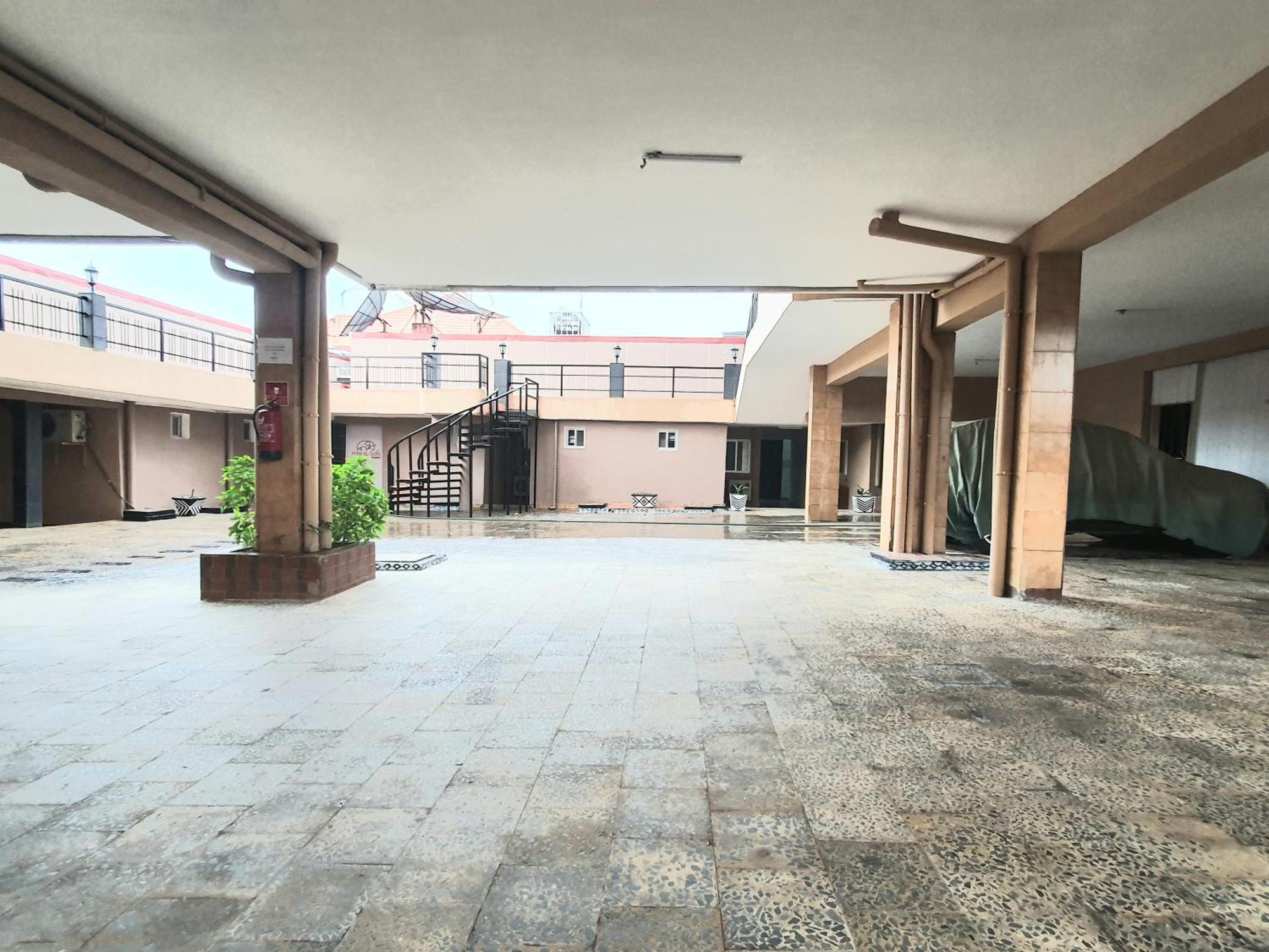 Hotel Du Golfe De Guinee Κονακρί Εξωτερικό φωτογραφία
