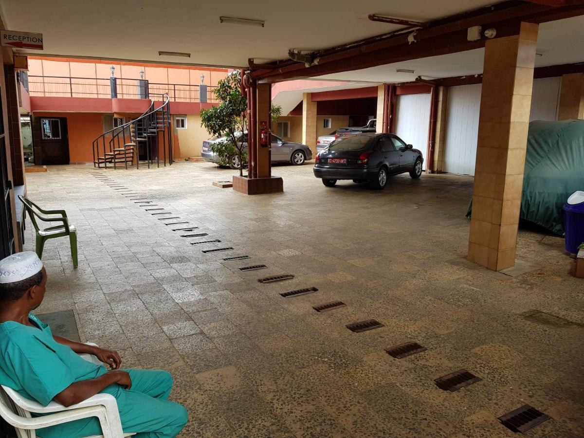 Hotel Du Golfe De Guinee Κονακρί Εξωτερικό φωτογραφία