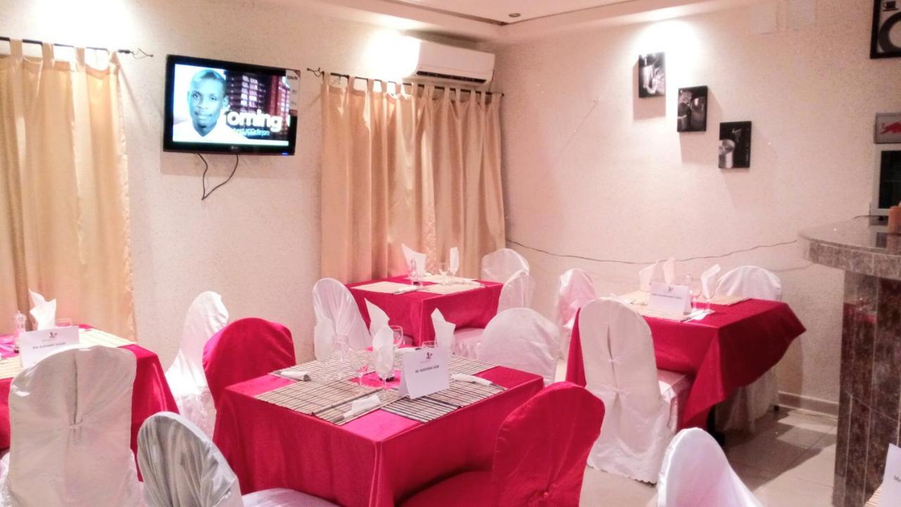 Hotel Du Golfe De Guinee Κονακρί Εξωτερικό φωτογραφία